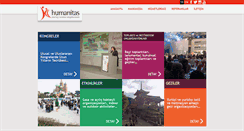 Desktop Screenshot of humanitasmice.com